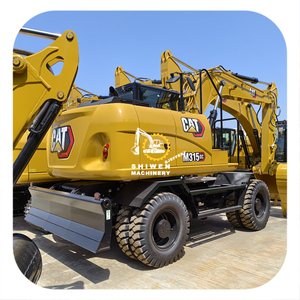 รถขุดล้อยาง 15 ตัน CAT M315GC พร้อมเครื่องยนต์ C4.4 ของแท้จากญี่ปุ่น รถขุด CAT M315 M320 Tier 4 เครื่องจักรก่อสร้าง - Product Image 1