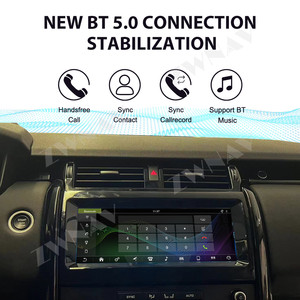 ZWNAV 10.25 pollici Android 14 autoradio per Land Rover Discovery 5 2017-lettore 2021 Auto Auto conserva la caratteristica originale - Product Image 4