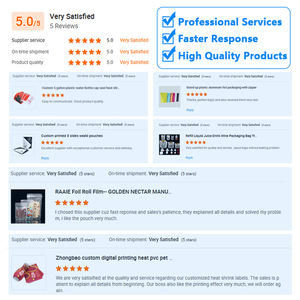 空のフォイルバッグバックシールアルミマイラーポーチカスタムプリントポテトチップスバッグフードパッキングピローポーチパッケージ - Product Image 6