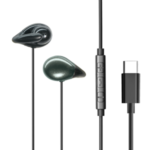 Comfort Fit Best Selling Audio Gear Diseño de lágrima Ajuste ergonómico Premium Ligero Deportes Auriculares con gancho con cable - Product Image 2