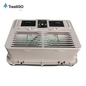 Climatiseur tout-en-un 1800W-2400W 12V 24V pour cabine de camion et couchette, montage sur toit, EAC002.53 12V Elect - Product Image 4