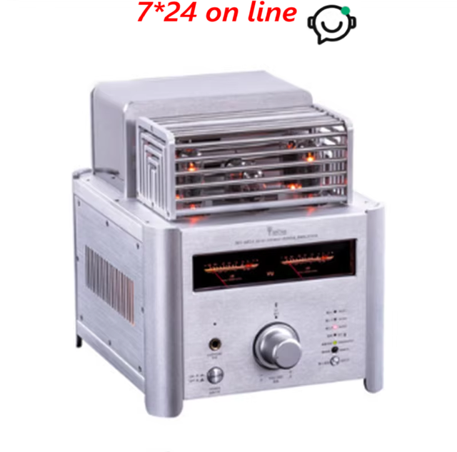 Y-059 Yaqin MS-6P14 Tube Amplifier 5.0 BT HD Lossless Tube Fever HiFi High Power Vacuum Tube Amplifier