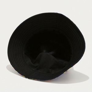 BSCI Factory Custom High Quality Cartoon Pattern All Over Printing Double-Sided Fisherman Cap,Printed Reversible Bucket <b>Hat</b> - Product Image 5