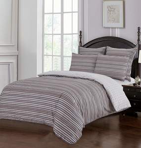 Ensemble <span class=keywords><strong>de</strong></span> literie Heniemo <span class=keywords><strong>de</strong></span> luxe, design moderne, <span class=keywords><strong>couette</strong></span>, édredon, drap, pour la maison, polyester pas cher, taille Queen, 100% microfibre - Product Image 6