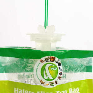 Trampa para Moscas Colgante Desechable para Exteriores Haierc, Bolsa de Plástico con Cebo Natural, Fácil de Usar, Atrapa Insectos - Product Image 2