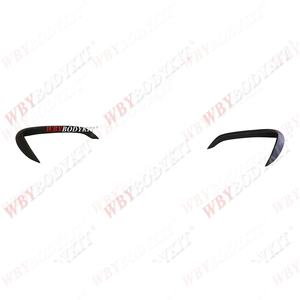 עבור lincoln mkc שדרוג גוף ערכות פגושים קדמי ספוילר בצד חצאית צד ספוילר כנף fenders ערכת widebody עבור חלקי רכב סורג - Product Image 1