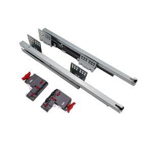 Correderas de Cajón Multifuncionales de Calidad Premium, Antivibración, de Venta Caliente, para Montaje Inferior - Product Image 2