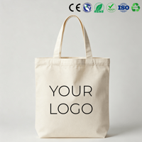 Bolsa de Tela Reutilizable Promocional con Logotipo Personalizado, Bolsa de Compras de Algodón Ecológica de Gran Capacidad para Publicidad de Marca, Venta al Por Mayor