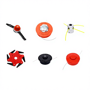 Tête de coupe universelle pour débroussailleuse, accessoire de débroussaillage et de coupe d'herbe, bobine de coupe d'herbe, type sans démontage - Product Image 1