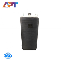 Bouchons de tuyaux gonflables FIPP certifiés ISO9001 en gros, VDA-DN300-450, en caoutchouc naturel noir, pression de gonflage 0,15 Mpa