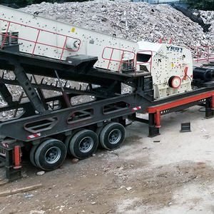 Planta Móvil de Trituración de Impacto para Minería, Trituradora de Impacto de Neumáticos para Triturar Mineral de Oro y Roca, Precio de la Planta Móvil de Trituración de Piedra - Product Image 4