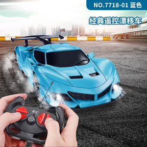 Coche de carreras a control remoto Imit Speed F Rc, escala 1:16, con luces, juguete para interiores y exteriores para niños mayores de 6 años - Product Image 5