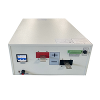 Alimentation électrique CC pour placage, 30V 200A 6KW, entrée triphasée 380V, avec compteur d'ampères-heures, refroidissement par ventilateur, placage or, ISO9001 CE pour