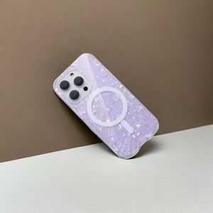Custodia per telefono in TPU con cambio colore unico a prova di caduta per sport di attrazione magnetica per <span class=keywords><strong>iPhone</strong></span> <span class=keywords><strong>12</strong></span> 13 <span class=keywords><strong>Pro</strong></span> Max PVC satinato personalizzato - Product Image 4