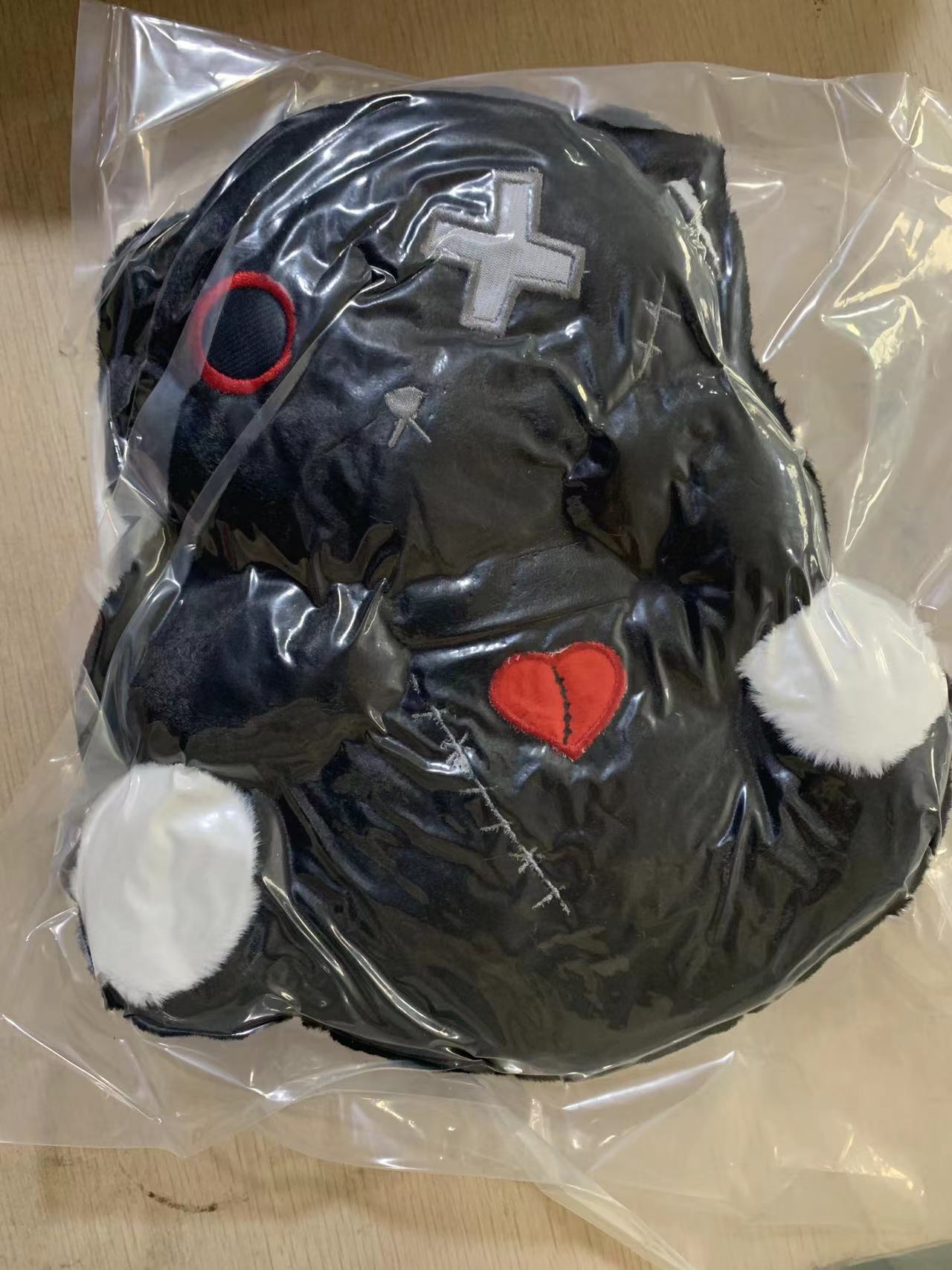 Compressione del vuoto singolo nero