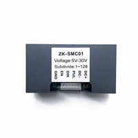 Contrôleur de moteur pas à pas sans balais XYT ZK-SMC01 42, DC 5-30V, programmable, rotation avant et arrière, contrôleur de vitesse CNC