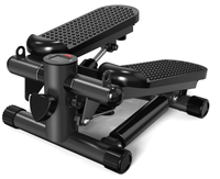 Steppers d'Escalier en Tête de Vente, Équipement d'Exercice à Domicile Réglable, Stepper Aérobique, Mini Stepper Fitness pour Exercice à la Maison