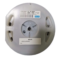 Resistencia de baja resistencia de aleación de metal 1206 R005 0.005R Ohm 1% 1W Tipos de código de resistencia de alta potencia Smd Lista