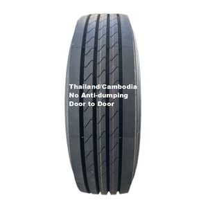 Pneus de camion 295/75R22.5 11R22.5 11R24.5 11R225 11R245 Pneus de semi-remorque 29575R225 DOT Marché américain Faible profil Nouveaux - Product Image 2