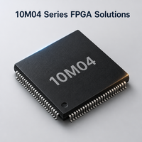 Microcontrolador IC 10M04SCU169C8G, 130 E/S, Paquete 169UBGA