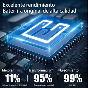 Clé à chocs électrique sans balais 18V sans fil 1/2 Clé à usage Tournevis <span class=keywords><strong>Perceuse</strong></span> électrique Outil électrique rechargeable - Product Image 5
