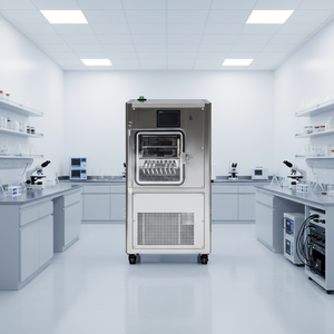 Machine de lyophilisation, équipement de séchage par sublimation, lyophilisateur alimentaire, lyophilisateur haute performance pour aliments - Product Image 3