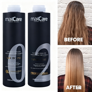 Shampooing concentré de soin capillaire Maxcare à base d'acides aminés sans formaldéhyde pour protéger la couleur des <span class=keywords><strong>cheveux</strong></span> <span class=keywords><strong>bouclés</strong></span> et abîmés - Product Image 2