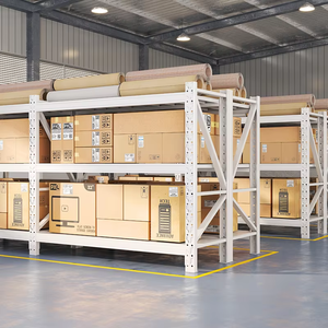 Stock local entrepôt US : Étagère <span class=keywords><strong>de</strong></span> <span class=keywords><strong>rangement</strong></span> métallique robuste à 3 niveaux en acier pour <span class=keywords><strong>garage</strong></span> - Product Image 6