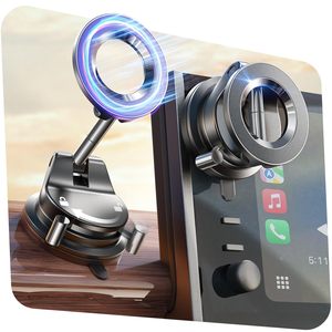 Soporte Magnético Universal para Teléfono Móvil LISEN, con Ventosa para Coche, Camioneta, Tablero, Pantalla, Gimnasio, iPhone 17 Plus - Product Image 1