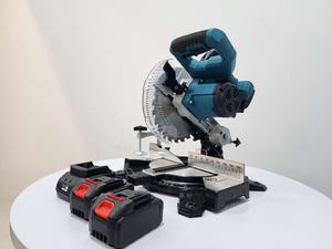 Hot Sale Industrial Grade 185MM Sliding Miter <b>Saw</b> Powered by Zero Rear Clearance Double Bevel Wood Double Bevel Miter <b>Saw</b> - Product Image 2