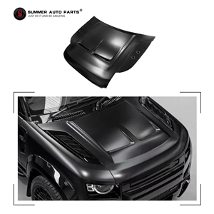 Pièces de carrosserie automobile très vendues, capot moteur avant en aluminium, capot de voiture pour Land Rover New Defender 2020-2022 - Product Image 1