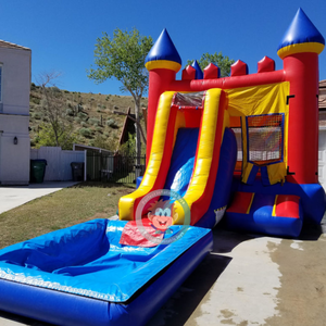 Le Tobongo Play pour enfants Topogan Gonflabil Château gonflable <span class=keywords><strong>commercial</strong></span> - Product Image 2