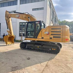 Excavadora usada Cat 320GC 20ton Caterpillar Japón original 330Gc 336Gc 336d 2023 precio bajo para la venta - Product Image 4