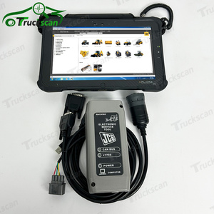 ชุดเครื่องมือวินิจฉัยอิเล็กทรอนิกส์ JCB สำหรับรถขุด JCB รุ่น Cf53 Laptop+ Service Master พร้อมเครื่องสแกนวินิจฉัยงานก่อสร้าง - Product Image 4
