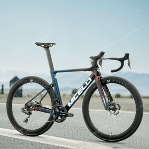Vélo de route en fibre de carbone Aero 24 vitesses avec Dura-Ace Di2 R9200, 7,2 kg, ultra léger, pour compétition professionnelle - Product Image 1