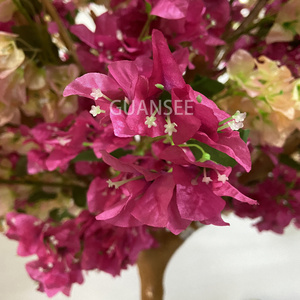 ต้นดอกไม้เฟื่องฟ้าเทียม,สำหรับตกแต่งผนัง - Product Image 3