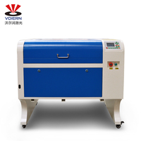 50w/60w Rapide CNC laser cutter graveur/CO2 laser coupe prix de la machine/pour vente 4060/4050/4040 artisanat/passe-temps/usage domestique