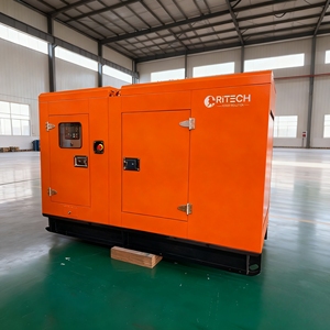 リテック・パーキンス・カミンズ静音型ディーゼル発電機 オープンフレーム オートATS 50kVA 100kVA <span class=keywords><strong>200kVA</strong></span> 300kVA 80kW 380V レロイ・ソマー 3相4線式 - Product Image 3