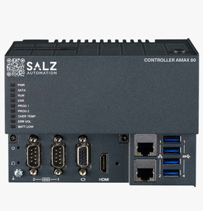 SALZ Automation GmbH Controlador de Automatización Industrial Linux para Riel DIN Atom/Celeron de Cuatro Núcleos EtherCAT 4GB de Memoria DDR4 PURE - Product Image 3