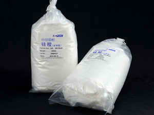 기둥 크로마토 그래피 용 SANPONT 실리카겔 300-400mesh 고순도 등급 원료 흡수제 - Product Image 4
