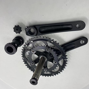 गर्म बेचने चीनी सीएनसी <span class=keywords><strong>Driveline</strong></span> सड़क बाइक Crankset BCD110 34/50 टी chainrings बी बी के साथ 170mm क्रैंक खोखले - Product Image 6