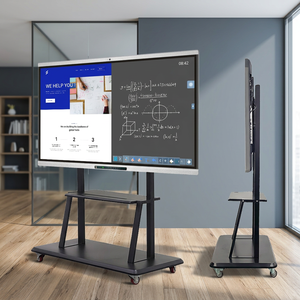 Tableau blanc interactif 86 pouces, écran tactile LCD 4K avec caméra, tableau intelligent OEM pour FC-86LED, pour l'enseignement et l'utilisation au bureau - Product Image 2