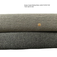 Corde en mousse de polyester résistante aux UV avec intérieur en caoutchouc pour chaise de patio, canapé, matériau de tressage
