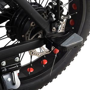 Bicicleta eléctrica plegable de 20 pulgadas, cicla de 48V, 12ah, <span class=keywords><strong>2022</strong></span> W, 750w, 26 pulgadas, nuevo diseño, 1000 - Product Image 5