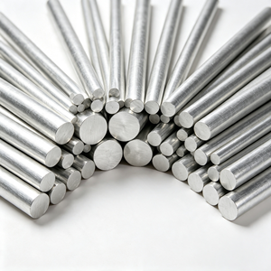 Barra Redonda de Aleación de Aluminio EN 755 6082 T6, Varilla de Aluminio Sólido Extruido de 12 mm, 24 mm, 36 mm de Diámetro para Uso Estructural Estándar Europeo - Product Image 4