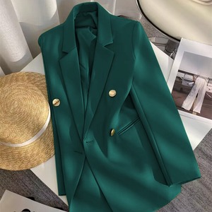 Chaqueta de Traje para Mujer, Primavera y Otoño 2025, Nuevo Estilo, Moda Coreana, Traje Holgado, Chaqueta de Traje de Moda para Mujer - Product Image 5