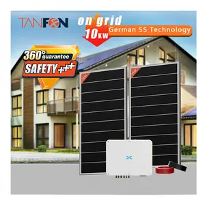 Paneles solares sistema de energía solar Tanfon PV Sistema de paneles solares precio Kit de energía solar 10000W