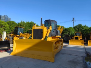 Second Hand <strong>Bulldozer</strong> Dozer ShantuiSD22 with Good Engine for Sale SD16 SD32 - Product Image 3