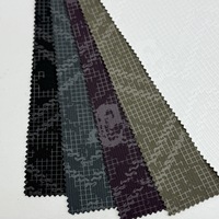 Tela Textil de Nailon Poliamida PA, Tela Suave y Ligera para Prendas de Vestir, Chaquetas, Cortavientos