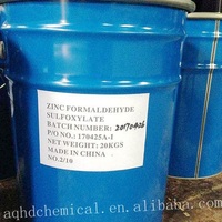 Sulfoxylate de formaldéhyde de zinc Zn(HSO)2 2CH2O % Cas No 24887-06-7 Additif de teinture d'impression textile Fabricant de tambours en fer
